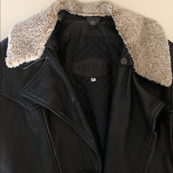 Vintage Rudsak leather jacket - Picture 2 of 5